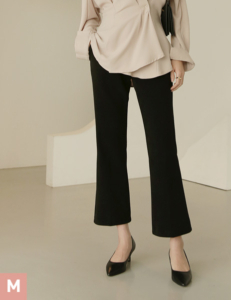 [P] Derun Slim Boot Cut Long P_A444