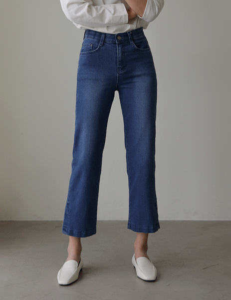 Keymen 靴型褲子褲子 P4425