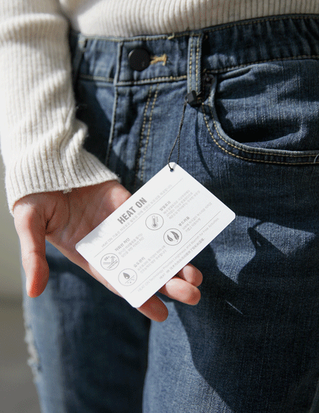 Linen Slim Date 查看 [加絨] P4571