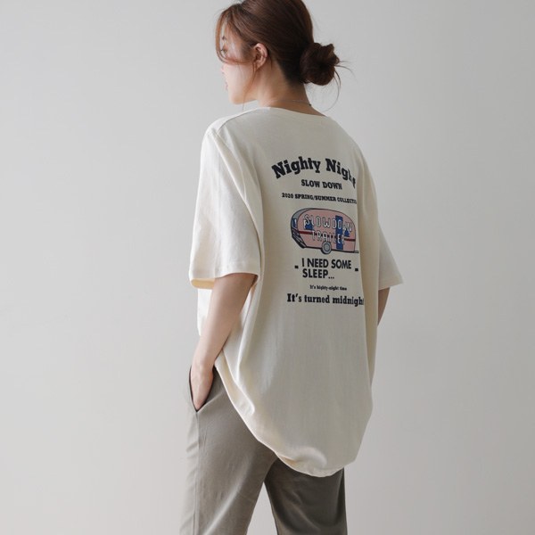 [P] Epiden 短袖T恤衫 P_T8667