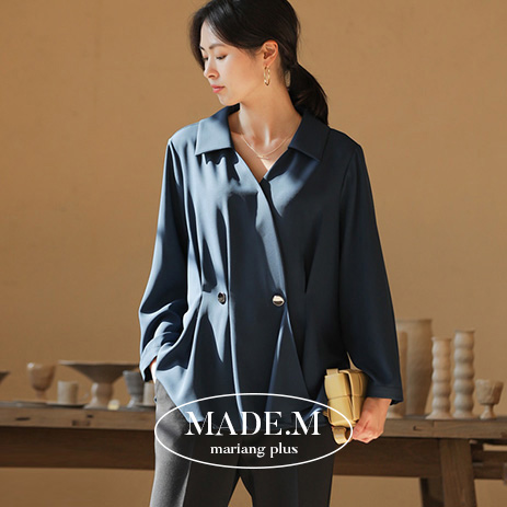 Kriben 裹身襯衫 A768