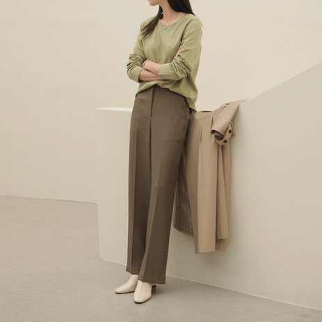 Cordia 直筒 Long Sleeve P5189