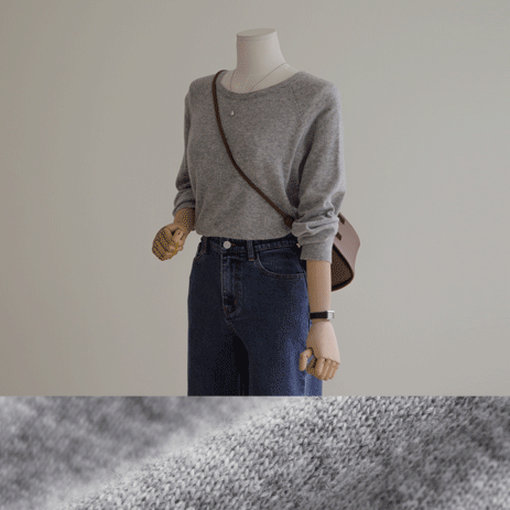 Indiben 羊絨羊毛衫 K3324