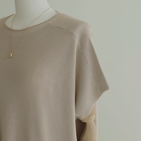 Nyingmone 短袖針織衫 K3619