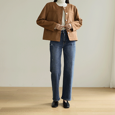 試鏡湯姆翻毛皮夾克 U5382