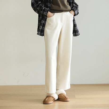 Hirachi 寬敞單字褲 P6710