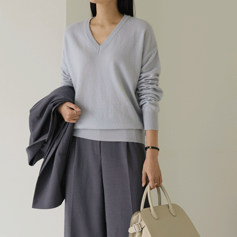 Neojisu 羊絨羊毛衫 K3957