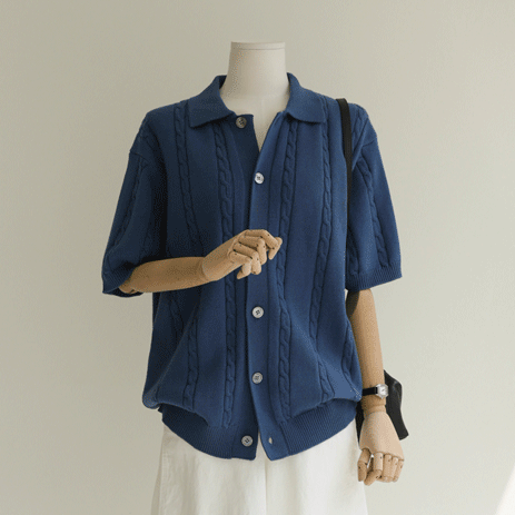 Raldpa 短袖開襟衫 C2450