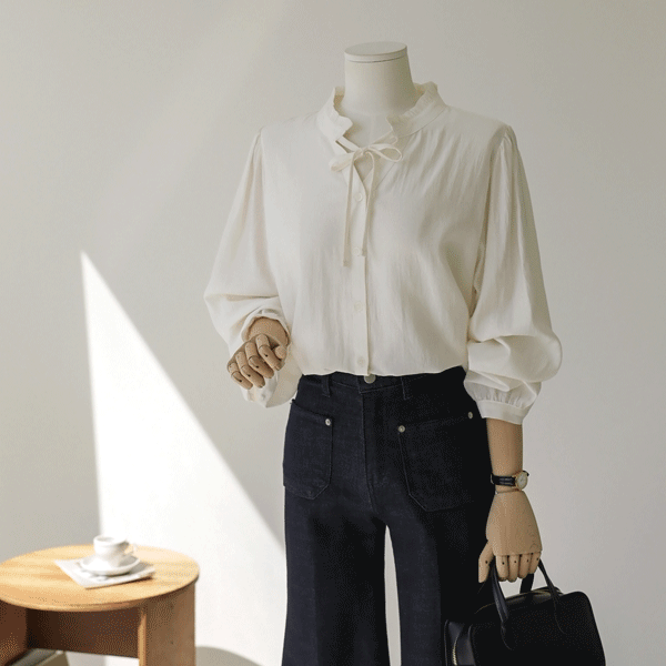 Shichetti 荷葉邊領女式內衣 T10680