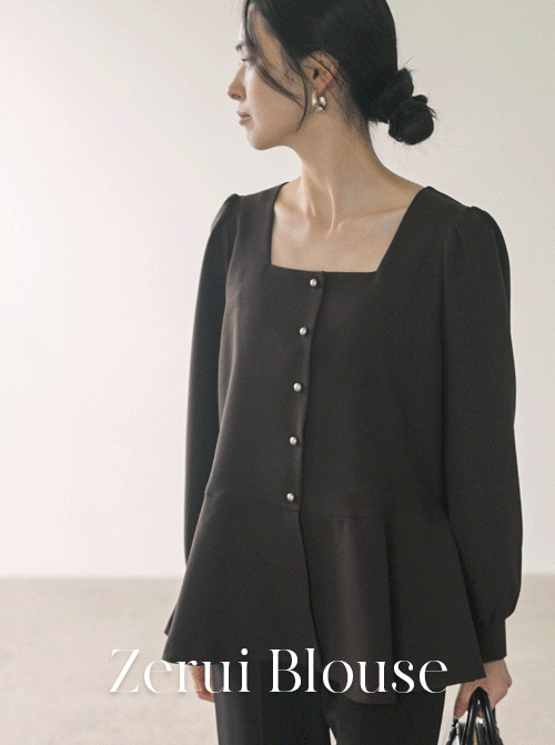 傑瑞方領女式汗衫 T10865