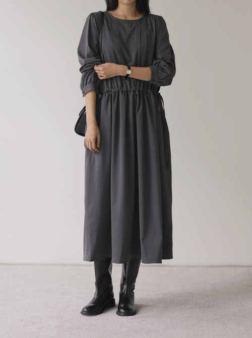 Melit 褶裙 D7759