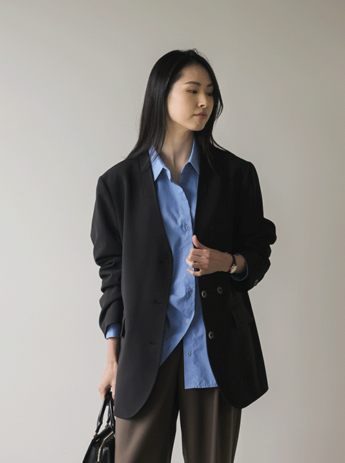 Puspel 純色外套 U5935