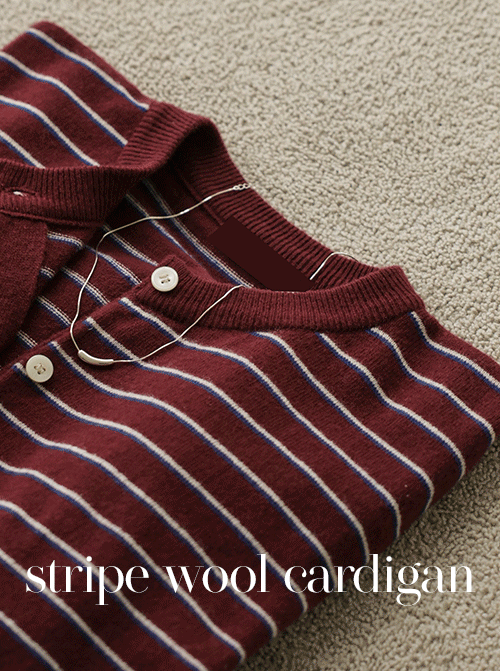 Quadra Dangara 羊毛開襟衫 C2523