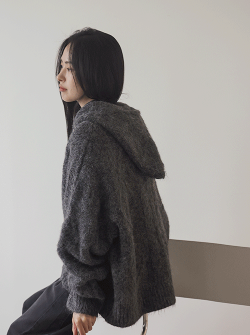 Lucenti 針織拉鍊衛衣 Z361