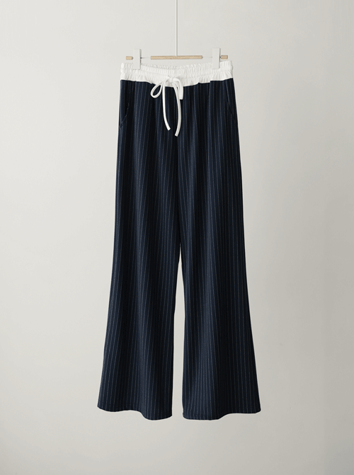 Neris 半寬長褲 P7163