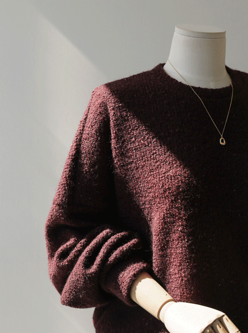 Gerino 羊毛 T 卹 T10957