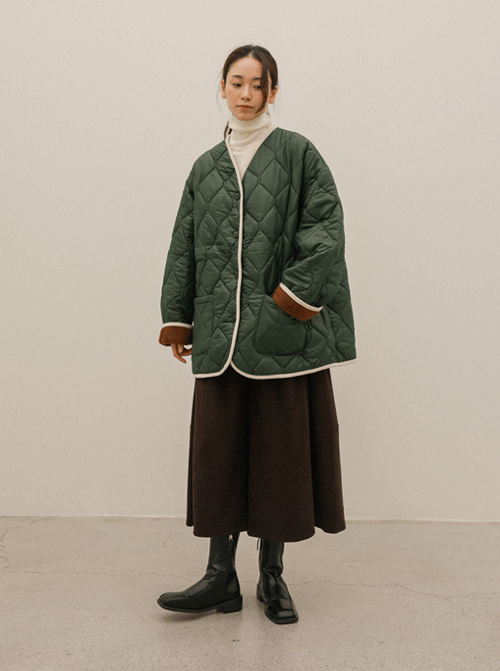 Treno 絎縫夾克 U5984