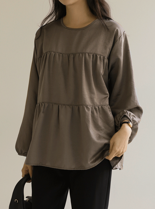 軟膏褶皺女士內衣T11005