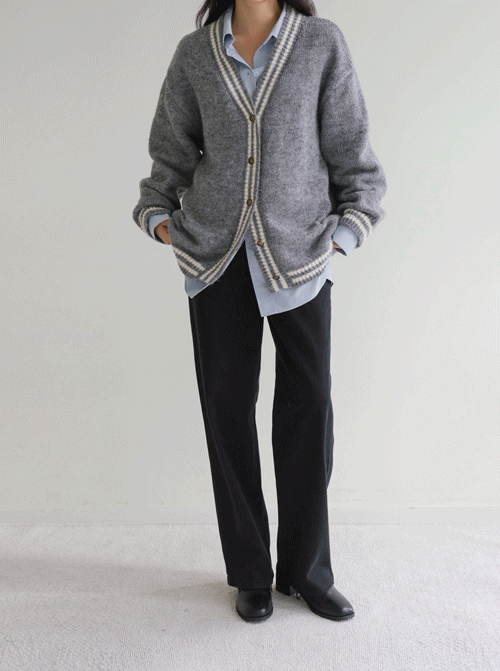 Lucain 開衩長襯衫 T11007