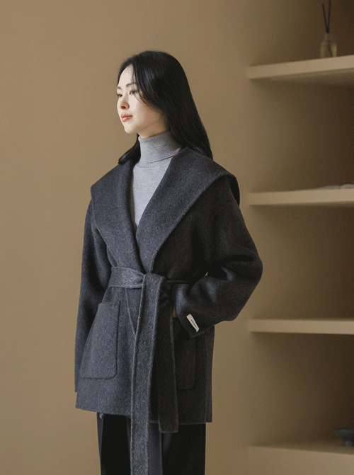 Rokid 手工羊毛大衣 U6013