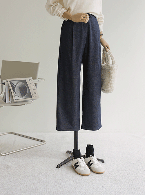 Eldani 寬敞單字褲 P7183