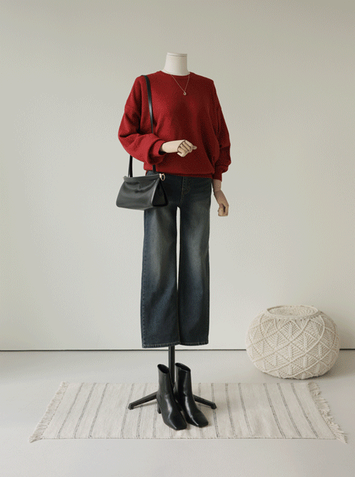 Eclat 直筒短 P7196