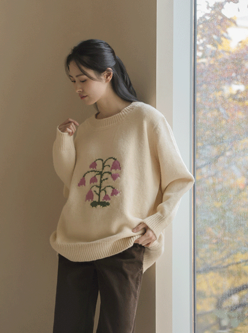 Noras 花卉布料 K4160