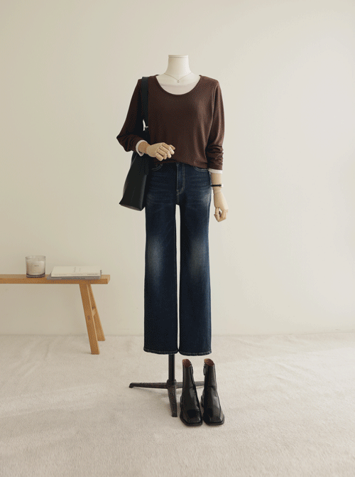 Pirno 直筒短 P7203