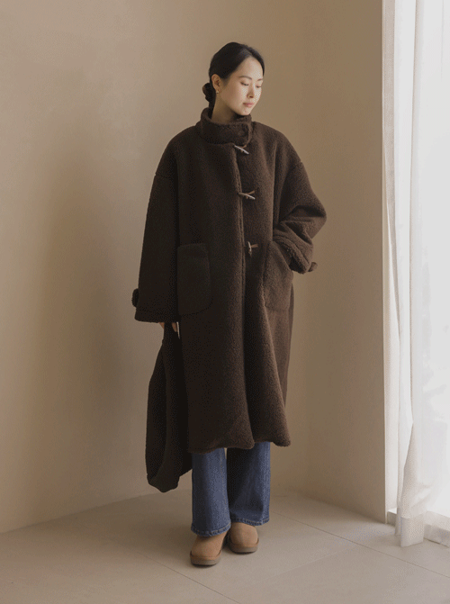 Tarme啞鈴外套和包包套裝 U6113