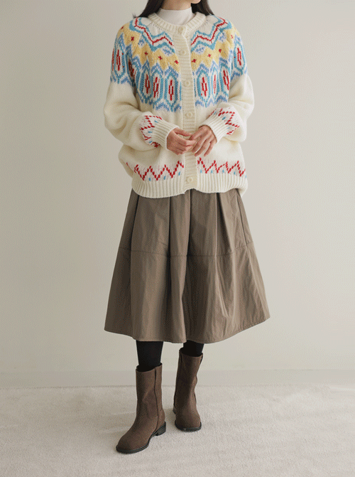 Maphren 開襟襯衫 C2631