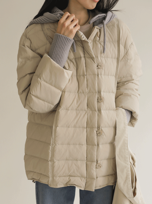 Youngria 鴨絨羽絨外套 U6119