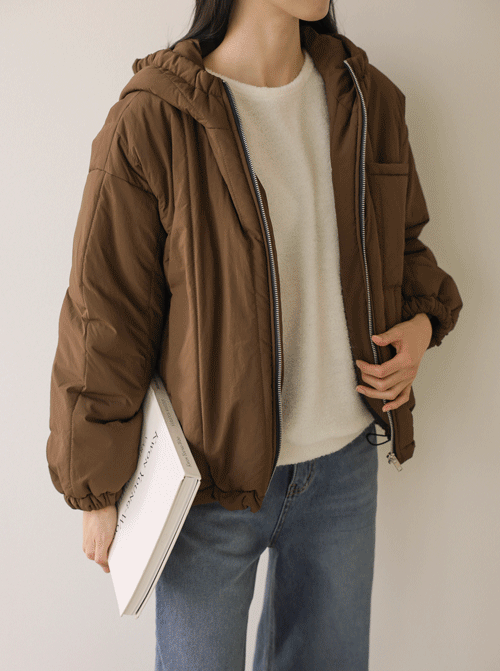 Gribon 衛衣羽絨外套 U6120