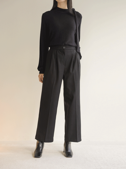 Sapio 寬敞長度的單字褲 P7229