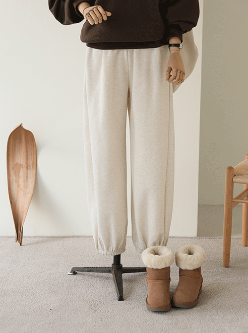 毛氈寬鬆短裙 P7232