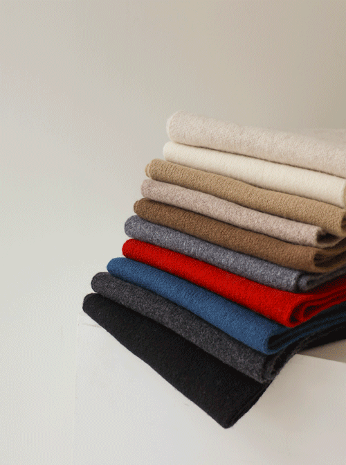 Hiero 羊毛圍巾 F1259