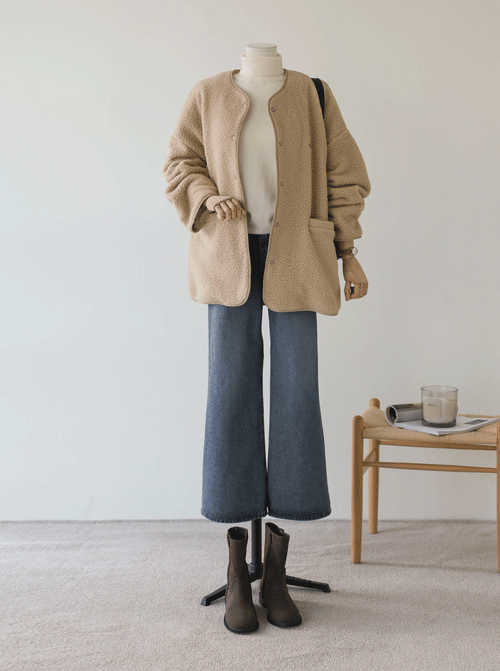 Troyes 抓絨外套 U6123