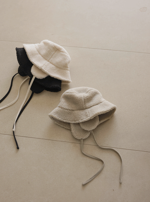 Chuvekin 耳罩漁夫帽 F1260