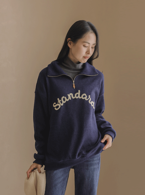 Neuten 半拉鍊 Polo 衫/Boro 襯衫 T11253