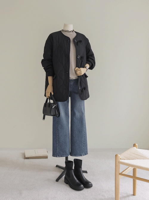 J.Feel 亞麻縫夾克 U6138