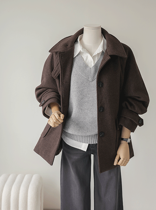 Fabina 高袖高領睡衣 U6147