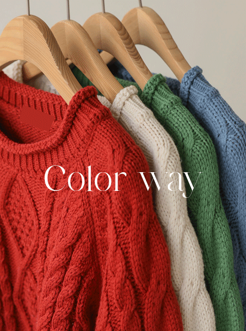 Tyria 針織纜繩 K4211