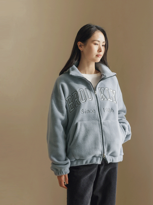 Orden 抓絨拉鍊夾克 U6152