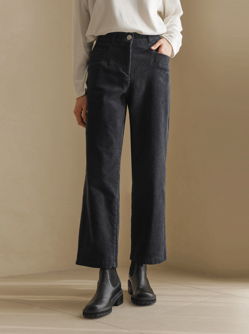 Carreon 燈芯絨短褲 P7249