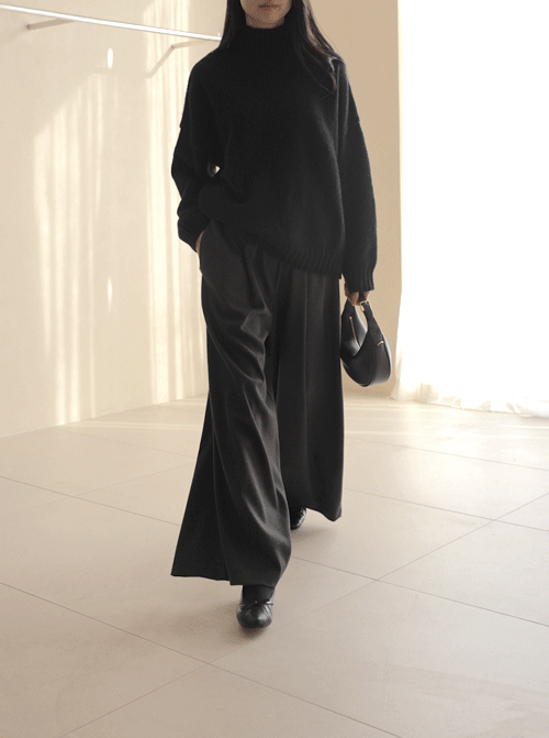 Terus 寬腿長褲 P7250