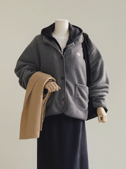 Shenas 抓絨夾克 U6160