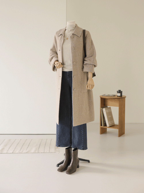 Adele 羊毛毛呢子大衣 U6164