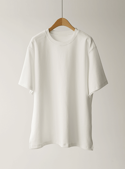 Freno 開衩短袖T卹 T11300