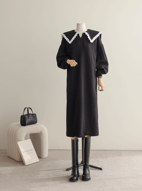 垂直水手裙 D7851