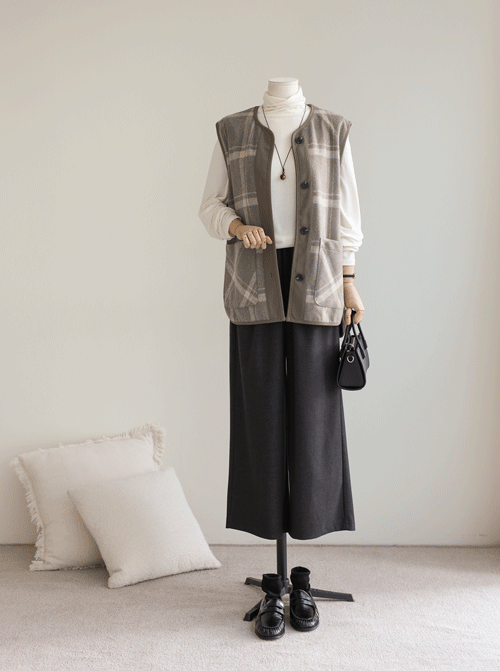 Diruel Gekija 羊毛背心 U6184