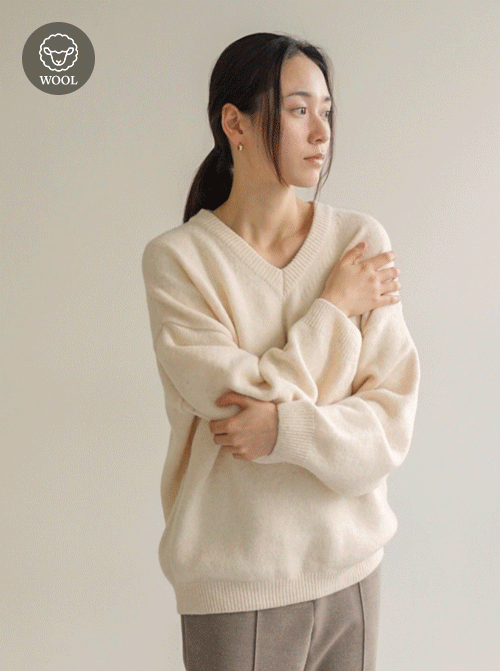 Darian V 毛髮大衣 K4233